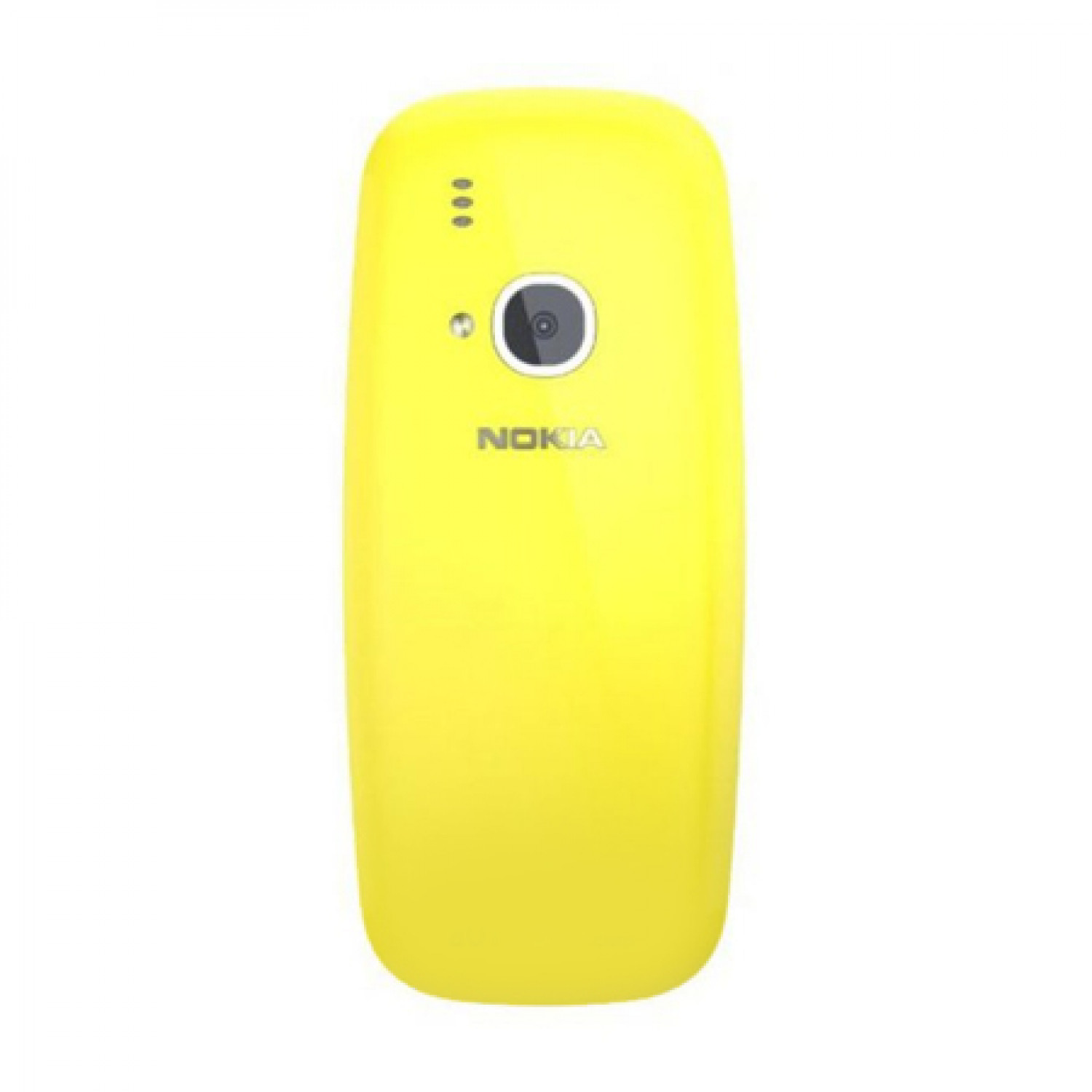 NOKIA 3310 DUAL SIM YELLOW